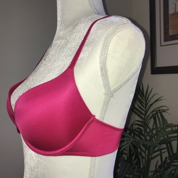 Hicks Sydney Kate Push Em Up Bra 34C Pink - Picture 4 of 7